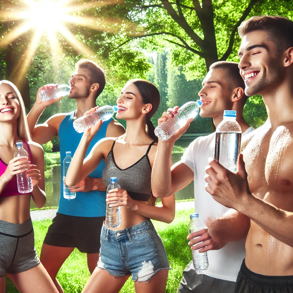 jovens saudaveis e felizes Saude é essencial viva plenamente