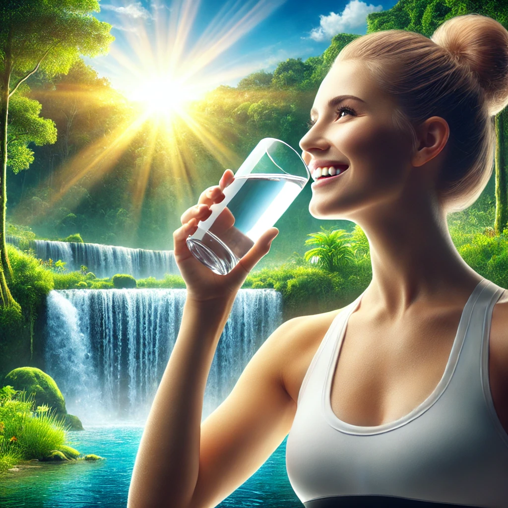 avatar a beber agua e viva plenamente Saude é essencial viva plenamente