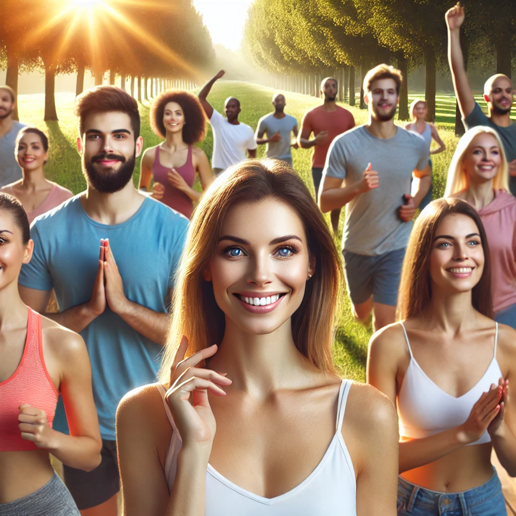 humanos em paz e saudaveis Saude é essencial viva plenamente